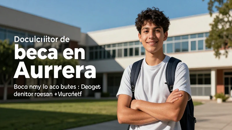Requisitos y documentos para la beca Aurrera