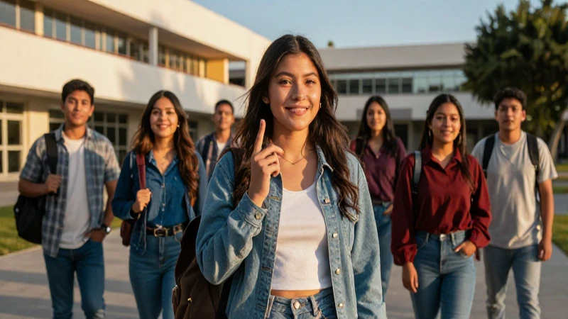 Universitarios mexicanos exitosos en campus