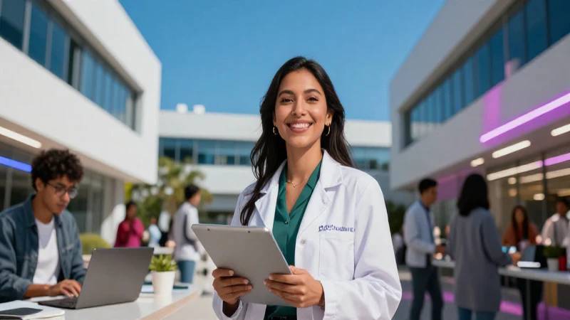 Investigadora mexicana en éxito académico tecnológico