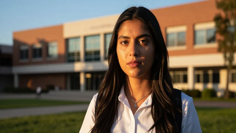 Estudiante mexicano triunfa bajo luz dorada