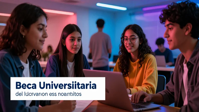 Requisitos de la beca universitaria BBVA
