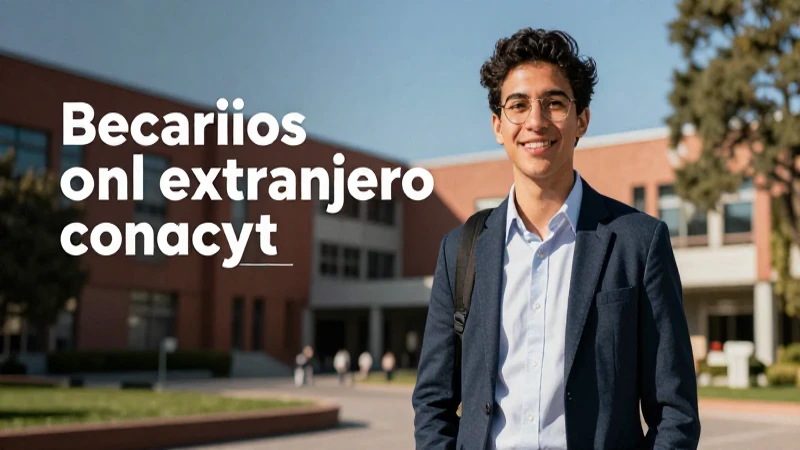 Requisitos y documentos para becas Conacyt
