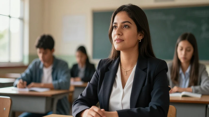 Madre mexicana y estudiante logran éxito académico