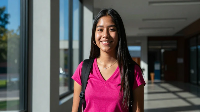 Estudiante vibrante triunfa en Oaxaca