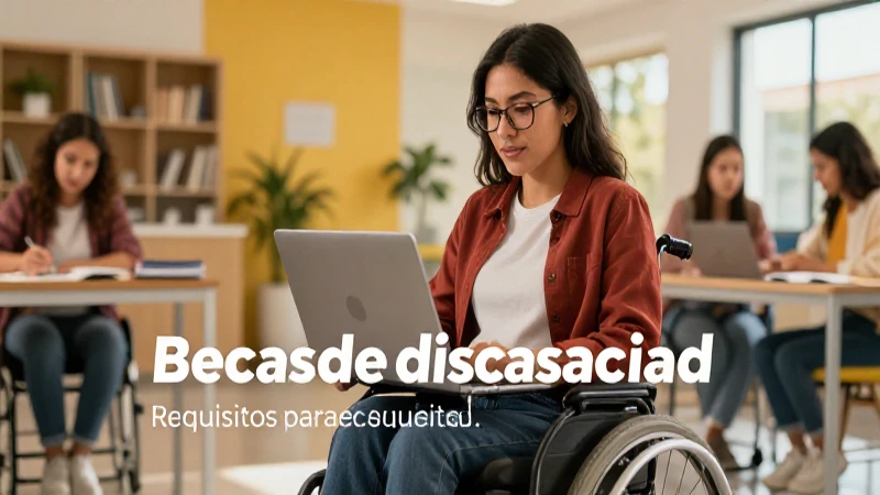 Requisitos de becas de discapacidad