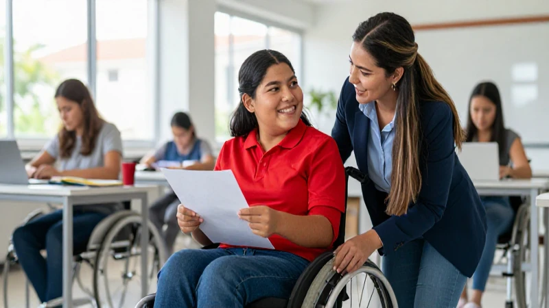Requisitos y ayudas para becas de discapacidad