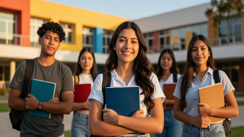 Estudiante mexicano celebra éxito universitario