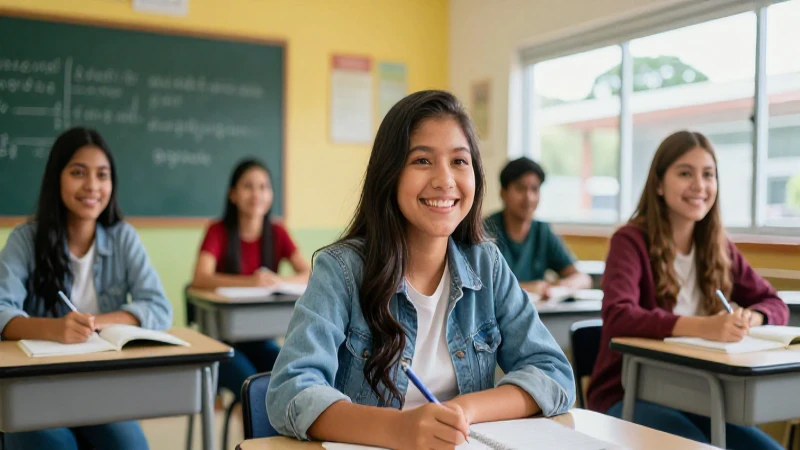 Joven mexicano triunfa en aula moderna