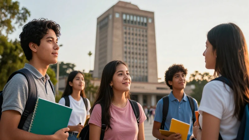 Cuáles son los requisitos para obtener becas de manutención en la UNAM 100 Estudiante UNAM mira atardecer vibrante