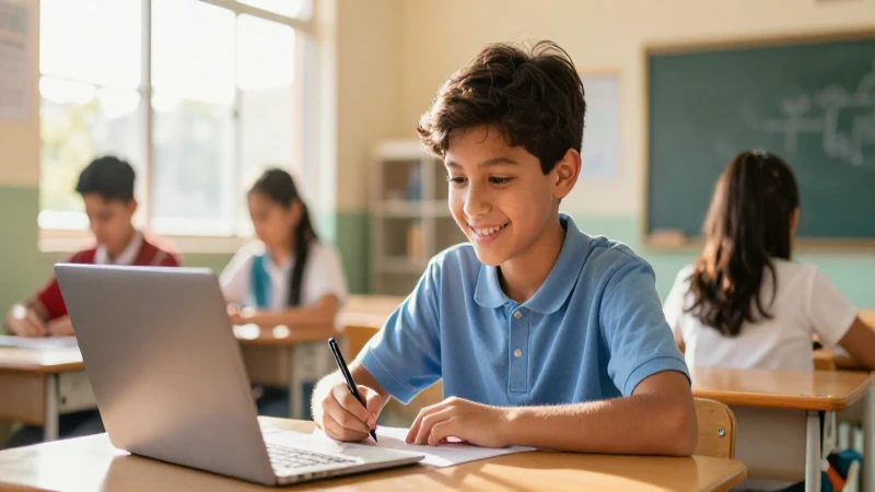 Requisitos de becas de primaria