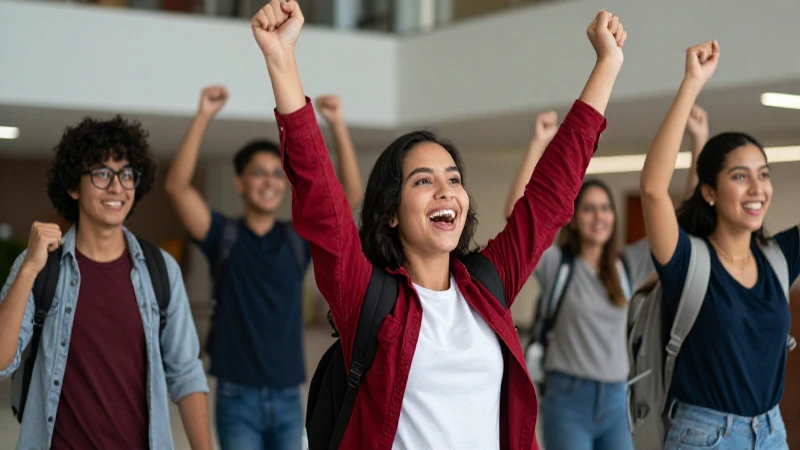Estudiante mexicano triunfa en ambiente académico dinámico