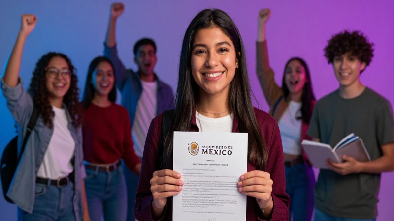Requisitos para becas del gobierno de México