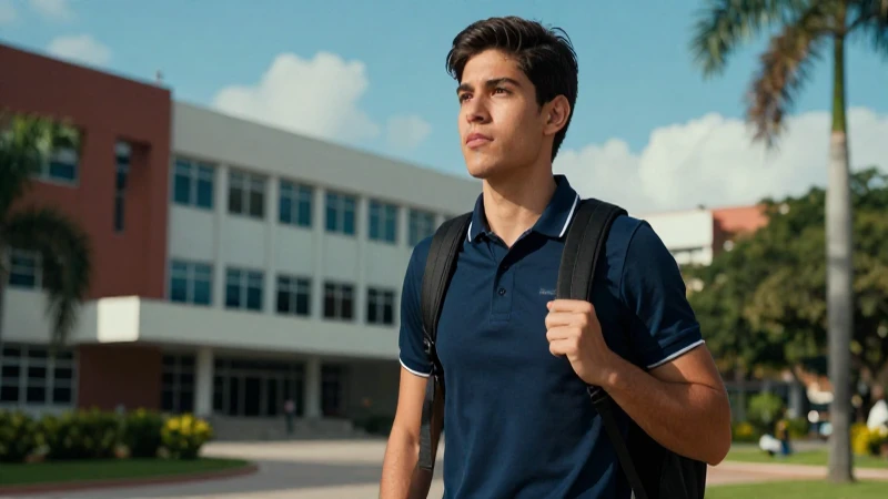 Estudiante mexicano exitoso, calidad cinematográfica