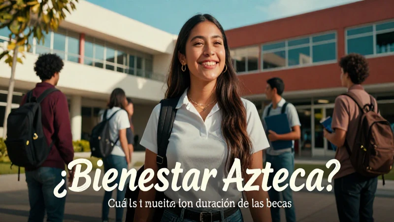 Requisitos y monto de becas en Bienestar Azteca