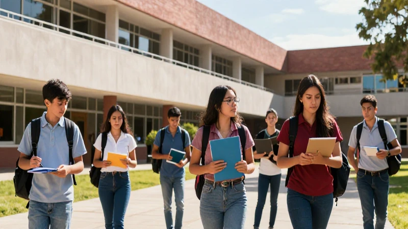 Estudiantes mexicanos triunfan en campus moderno