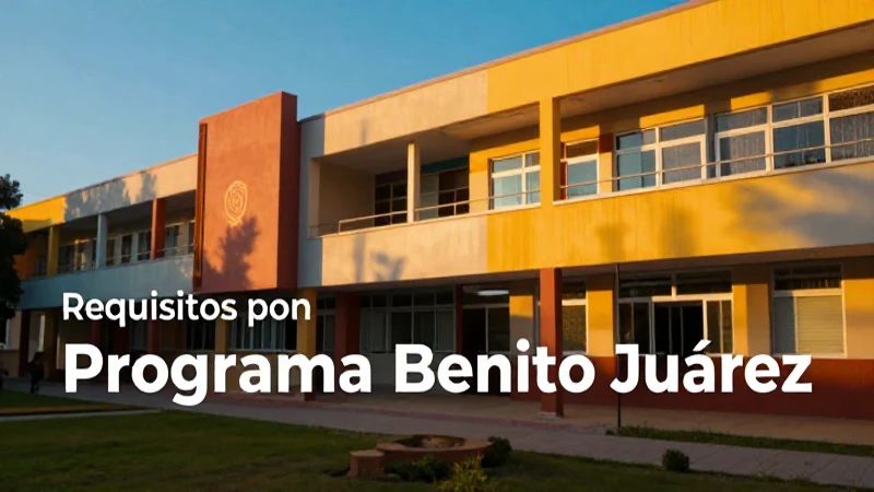 Mantener la beca en el programa Benito Juárez