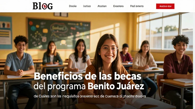 Becas Benito Juárez: requisitos y beneficios