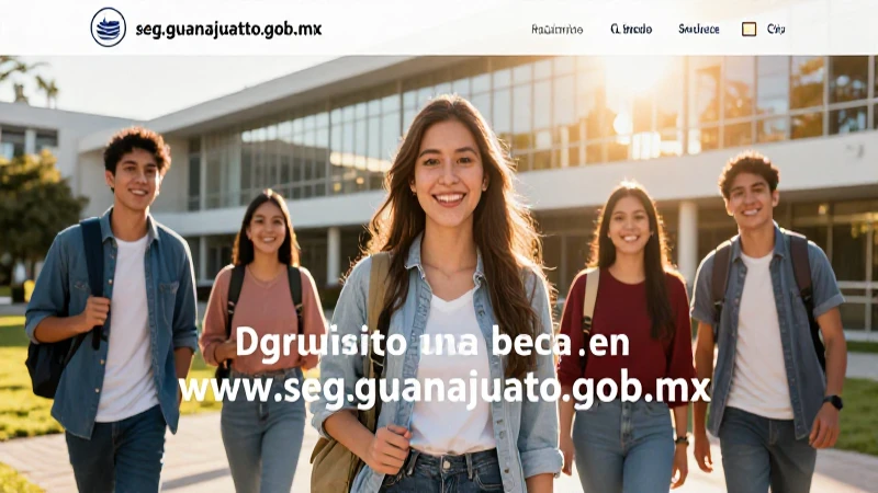 Requisitos becas Seg. Guanajuato