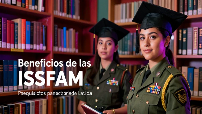 Requisitos de becas ISSFAM para esposas de militares