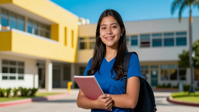 Estudiante mexicano destaca en campus moderno