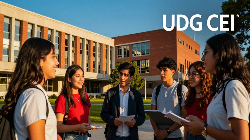 Requisitos y fechas de becas UDG CEI