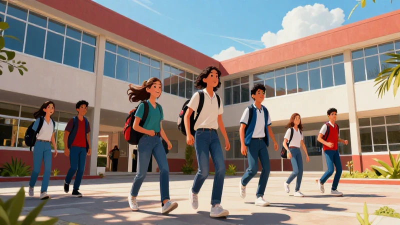 Criterios de cambio de secundaria en México