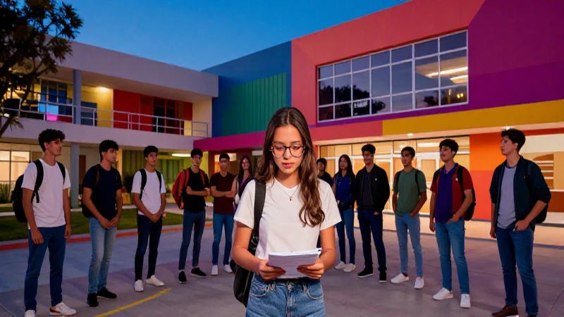 Requisitos para el cambio de secundaria