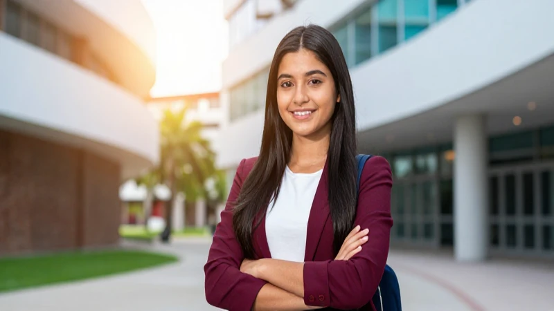 Estudiante mexicano brillante y exitoso