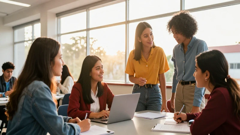 Estudiantes mexicanos brillan en campus moderno