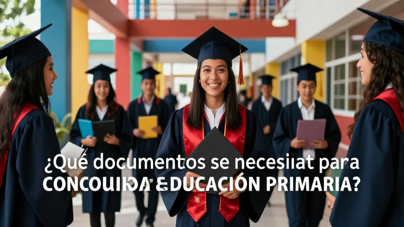 Estudiantes mexicanos celebran el éxito escolar