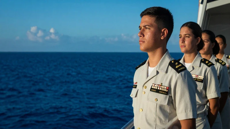 Requisitos legales para la convocatoria naval mexicana