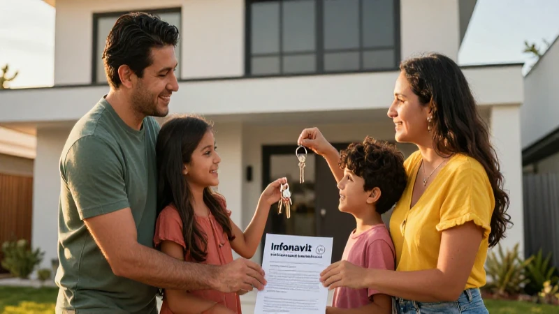 Requisitos y proceso para crédito Infonavit