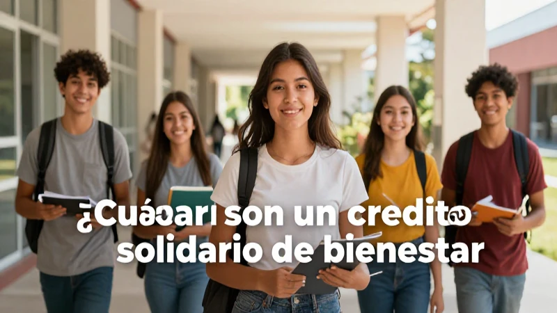 Cuáles son los requisitos para obtener un crédito solidario de bienestar 3 Información sobre el crédito solidario de bienestar