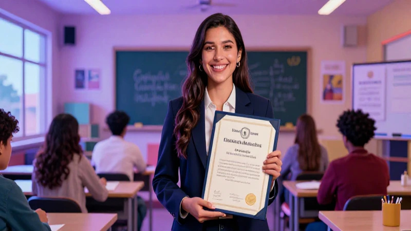 ¿Cuáles son los requisitos para enseñar?