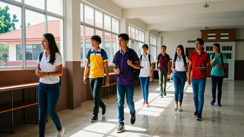Requisitos para entrar a la escuela media
