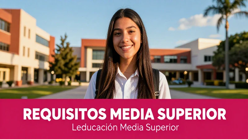 Requisitos de ingreso a la preparatoria en México