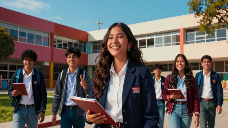 Requisitos para el Bachillerato Benito Juárez
