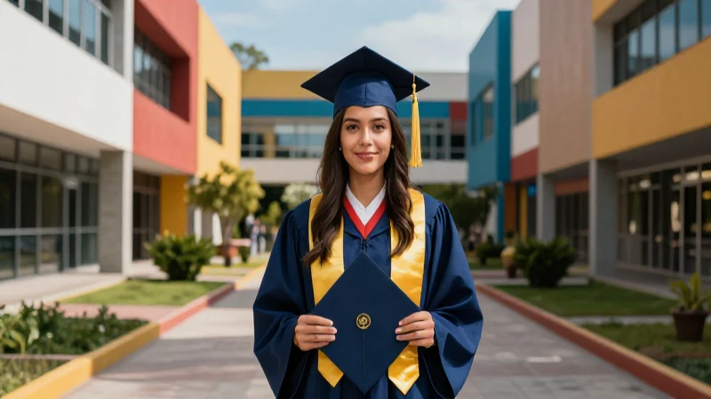 Joven mexicano con futuro brillante y seguro