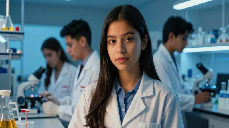 Retrato dramático de ciencia mexicana