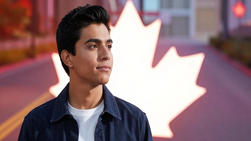 Joven mexicano optimista, ruta de oportunidades brillante