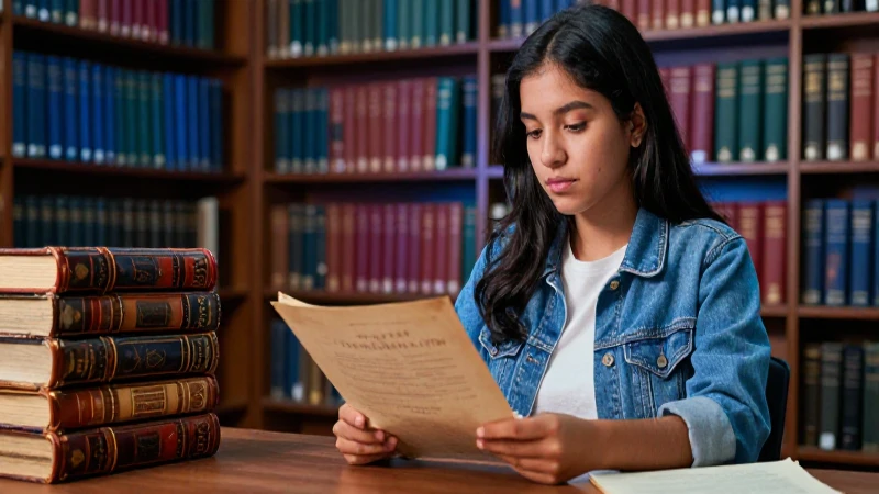 Estudiar archivonomía requiere un fuerte enfoque