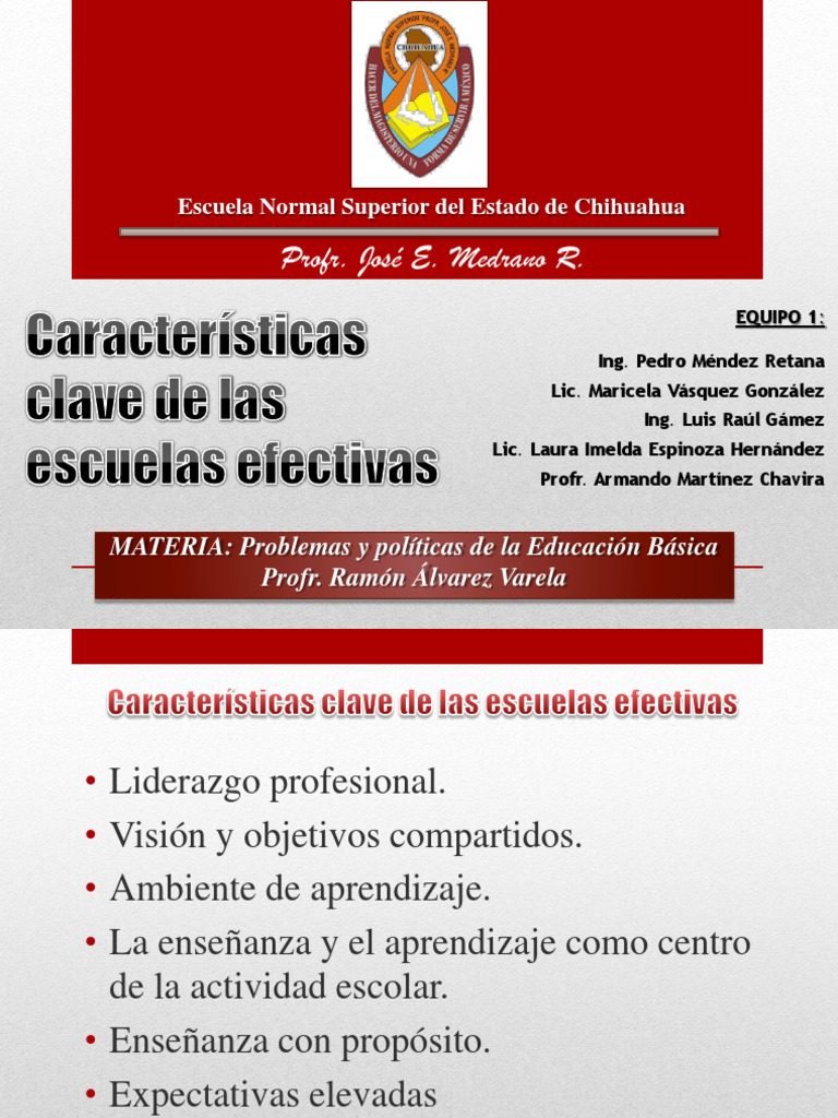 Requisitos para estudiar en la Normal Superior del Estado de Chihuahua
