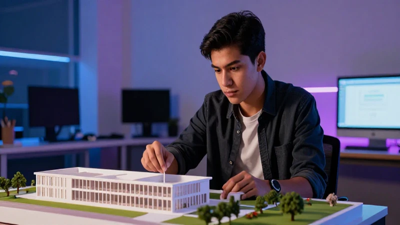 Estudiante de arquitectura busca requisitos de maestría