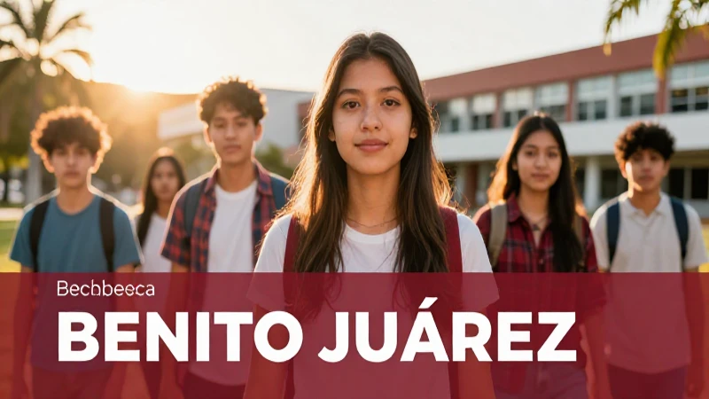 Requisitos para la beca Benito Juárez