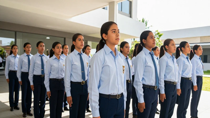 Requisitos para ser escolta escolar