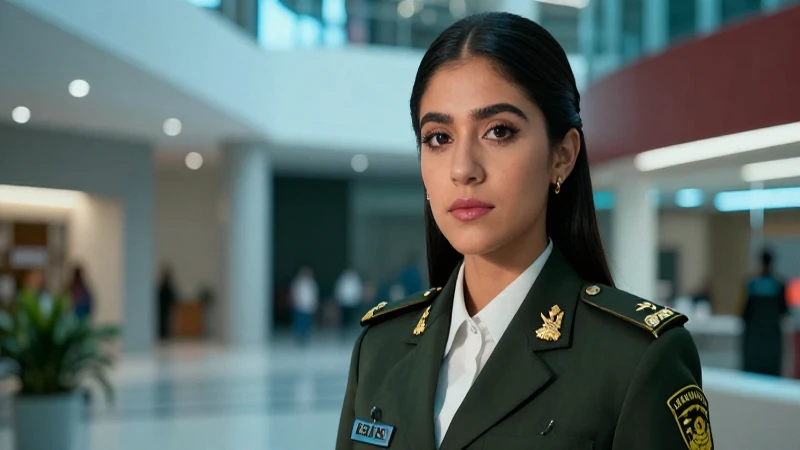 Requisitos académicos de la Guardia Nacional para mujeres