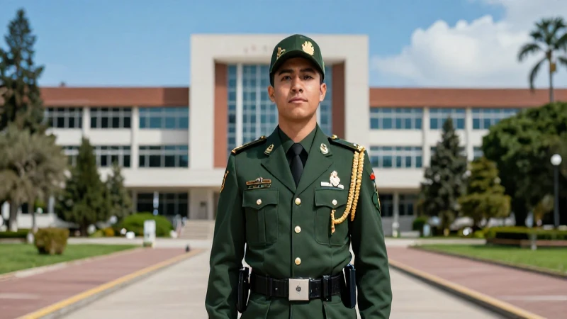Requisitos académicos de licenciatura para la Guardia Nacional
