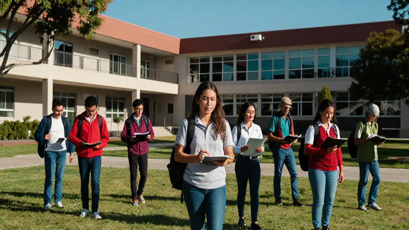 Estudiantes mexicanos logran éxitos académicos en campus