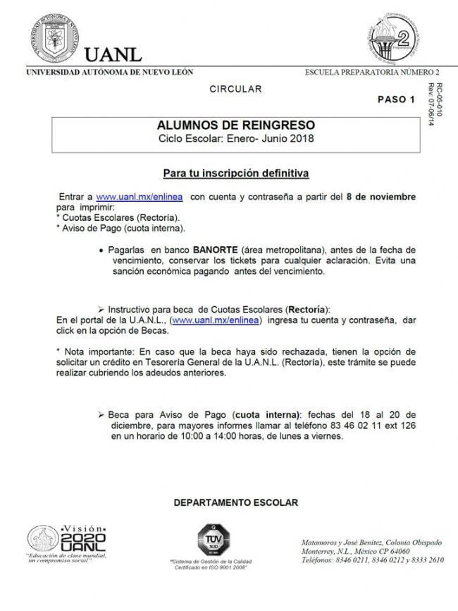 Requisitos para ingresar a prepa UANL: ¡Conoce cómo participar!