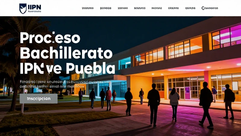 Requisitos de ingreso al bachillerato del IPN